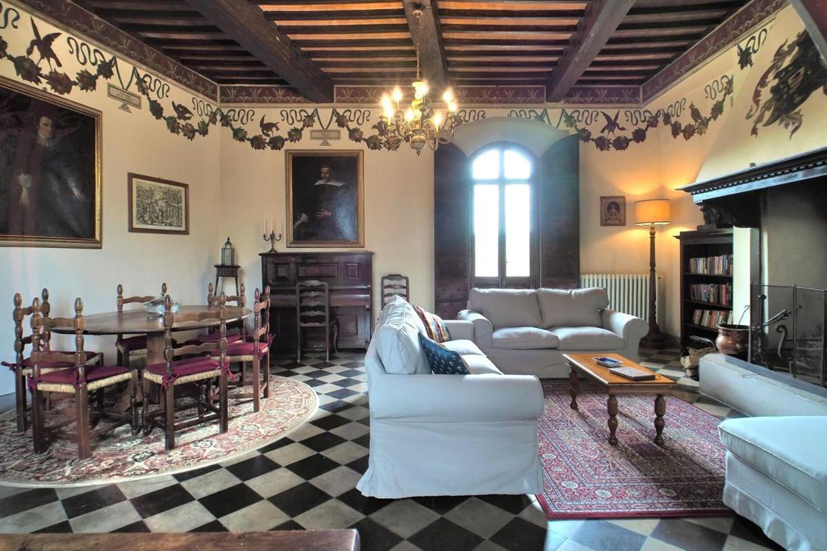 Castello Di Montalto Aparthotel Castelnuovo Berardenga Exterior foto