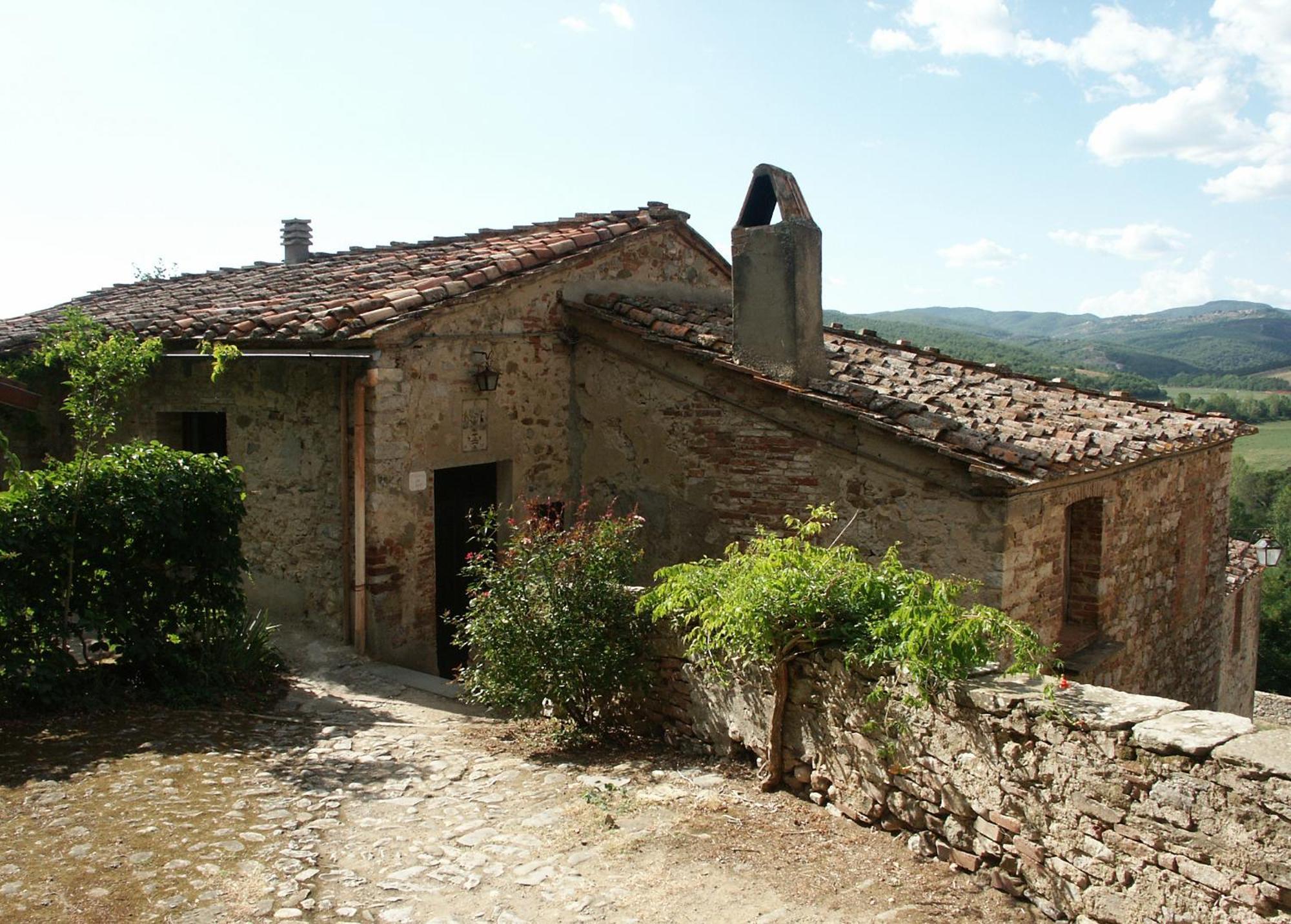 Castello Di Montalto Aparthotel Castelnuovo Berardenga Cameră foto