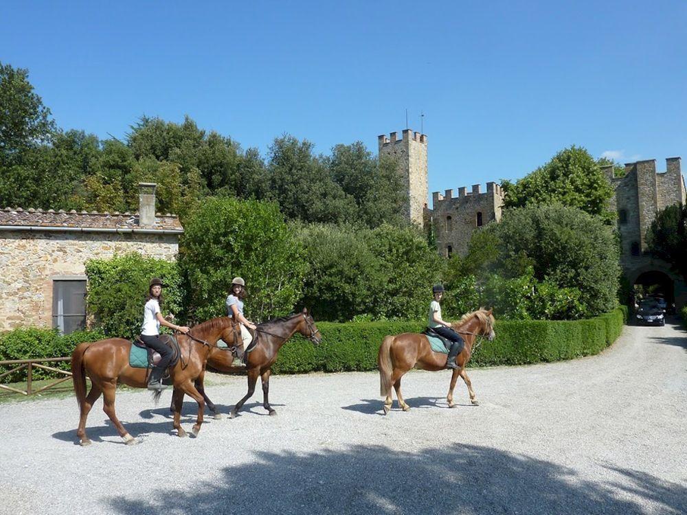 Castello Di Montalto Aparthotel Castelnuovo Berardenga Exterior foto