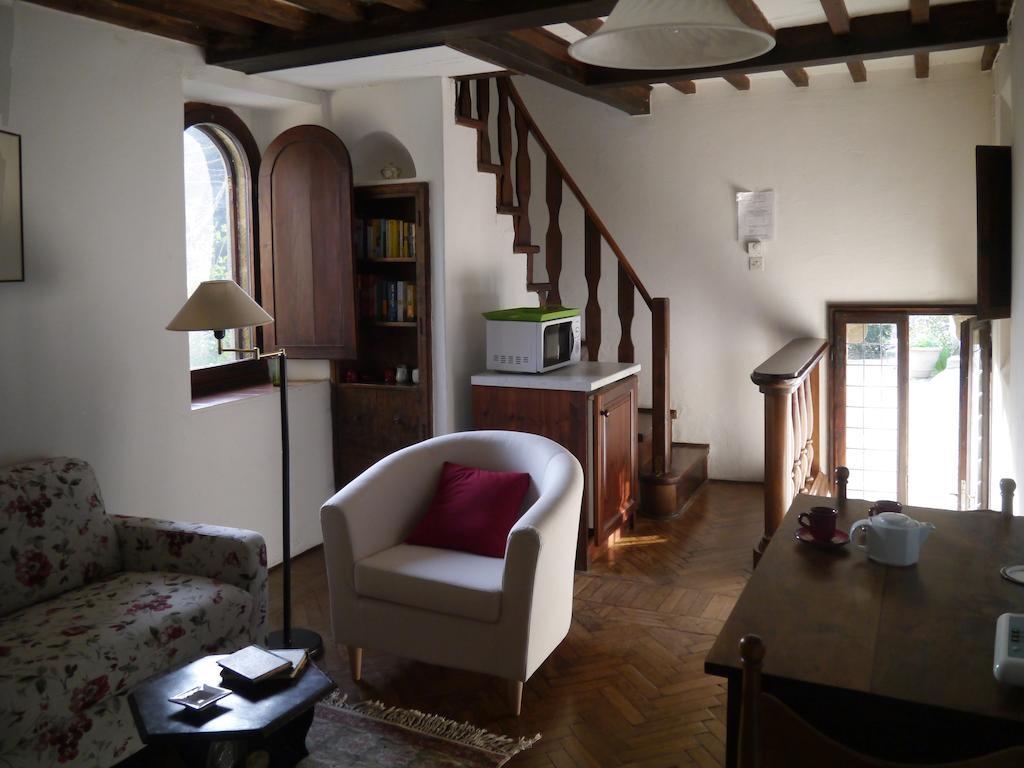 Castello Di Montalto Aparthotel Castelnuovo Berardenga Cameră foto