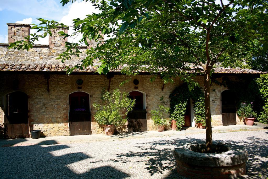 Castello Di Montalto Aparthotel Castelnuovo Berardenga Exterior foto